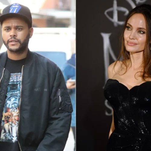 Μήπως ο Weeknd μόλις επιβεβαίωσε τη σχέση του με την Angelina Jolie;