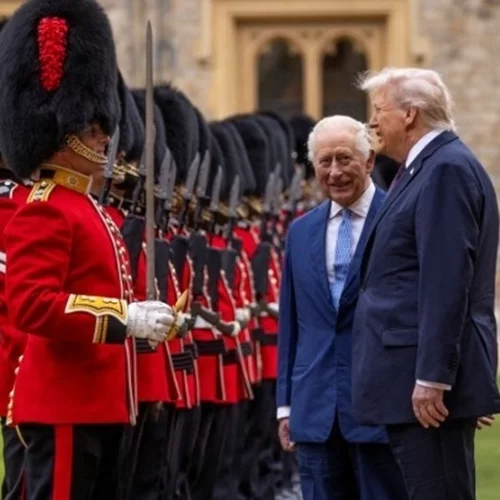 ΗΠΑ | Παραιτήθηκε διευθυντής μουσείου μετά την άρνησή του να δωρίσει σπαθί του Αϊζενχάουερ στον Βασιλιά Κάρολο