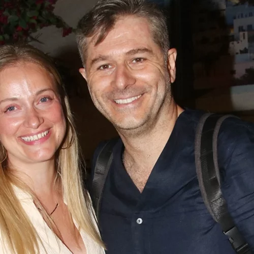 Λένα Δροσάκη και Αλέξανδρος Μπουρδούμης παντού μαζί | Ξεκίνησαν pilates