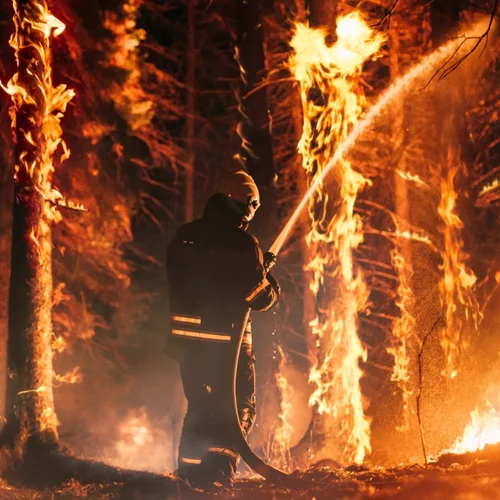 Η τελευταία ενημέρωση της Πυροσβεστικής για τα πύρινα μέτωπα σε Δυτική Αττική, Λουτράκι και Ρόδο