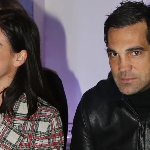 Όλγα Φαρμάκη | Η φωτογραφία με τη νεογέννητη κόρη της, Μαρέττα