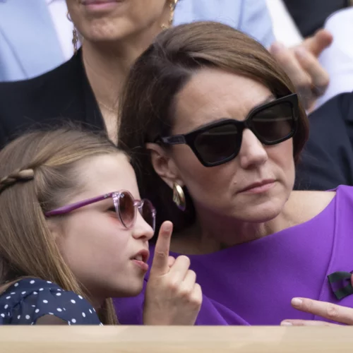 O συμβολισμός πίσω από το φόρεμα της πριγκίπισσας Charlotte