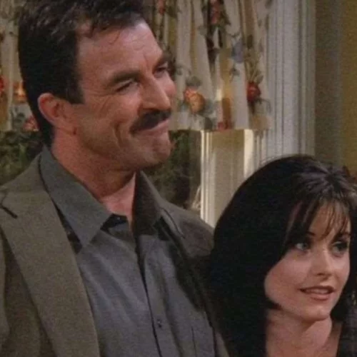 Για εμάς, ο Tom Selleck θα είναι πάντα ο ανταγωνιστής του Chandler στα 'Φιλαράκια'