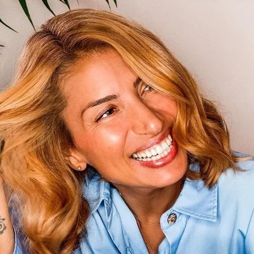 Η Μαρία Ηλιάκη στην κουζίνα της | Η υγιεινή συνταγή για cheesecake