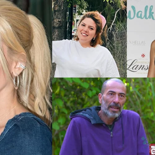 Celebrity News |  Η Ελισάβετ Σπανού στηρίζει τον Βαλάντη, η Δανάη Μπάρκα το αντίθετο, ο Ουγγαρέζος κάνει τον απολογισμό του και όλα τα νέα