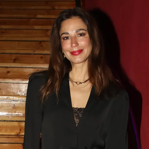 Κατερίνα Παπουτσάκη | Ο σέξι χορός με mini κόκκινο φόρεμα