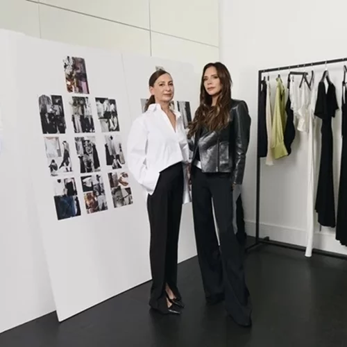 H Victoria Beckham σχεδιάζει συλλογή για τη Mango