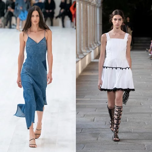 Οι 5 επικρατέστερες τάσεις της μόδας στα φορέματα για την άνοιξη του 2022