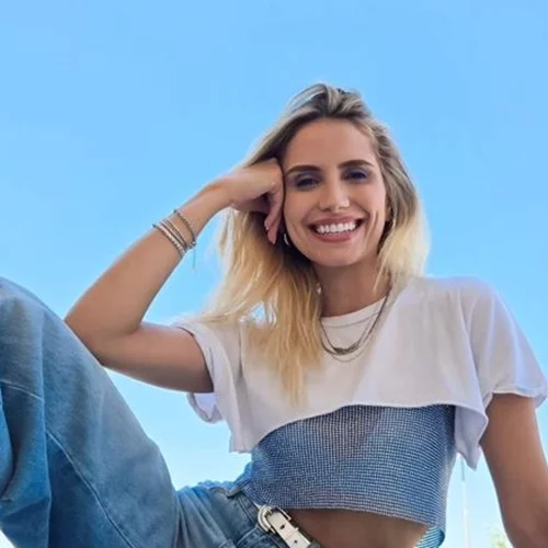 Αγνώριστη η Μελίνα Κόντη | Η εντυπωσιακή αλλαγή στην εμφάνισή της