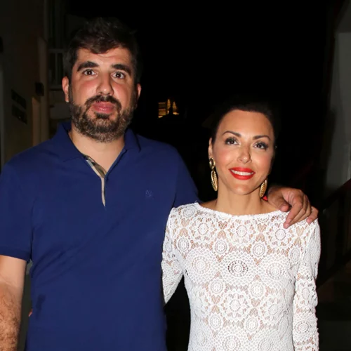 Σίσσυ Φειδά | Όσα την προβλημάτισαν για τη διαφορά ηλικίας με τον σύζυγό της (vid)