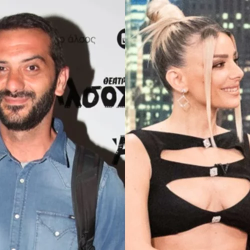 Ο Λεωνίδας Κουτσόπουλος στο θέατρο για τη σύντροφό του, η Josephine δηλώνει full in love & όλα τα νέα