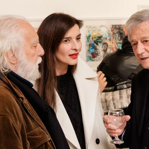 Αντιγόνη Κουλουκάκου | Στη νέα ατομική έκθεση του Γιάννη Ψυχοπαίδη