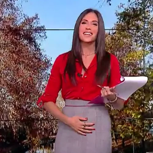 Ανθή Βούλγαρη | Η εμφάνιση με φουσκωμένη κοιλιά και η ανακοίνωση