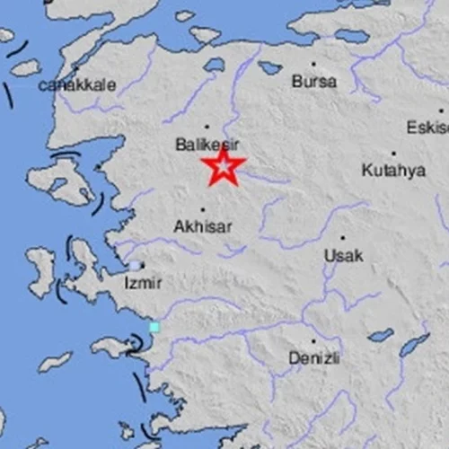 Ένας νεκρός και 29 τραυματίες από τον ισχυρό σεισμό στην Τουρκία