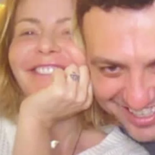 Tζένη Μπαλατσινού - Βασίλης Κικίλιας | Έξοδος στο κέντρο της πόλης, 9 μήνες μετά τη γέννηση του γιου τους