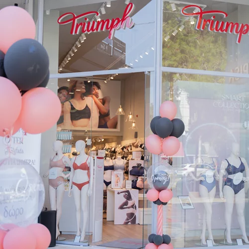 Triumph | Ένα νέο κατάστημα άνοιξε στη Γλυφάδα