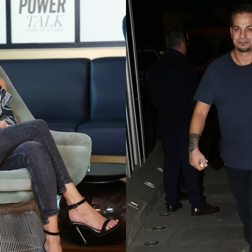 O Ντέμης Νικολαΐδης και η Κατερίνα Παναγοπούλου είναι μαζί