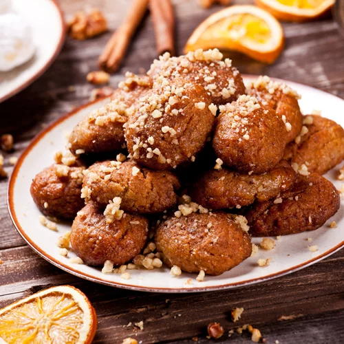 Δύο απολαυστικά χριστουγεννιάτικα σνακ για περισσότερη ενέργεια