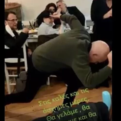 Γιώργος Παπανδρέου | Χόρεψε ζεϊμπέκικο μετά την ήττα του στις εκλογές του ΚΙΝΑΛ (βίντεο)