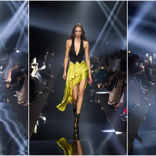 Η SS24 συλλογή της Elisabetta Franchi εμπνέεται από τους Depeche Mode