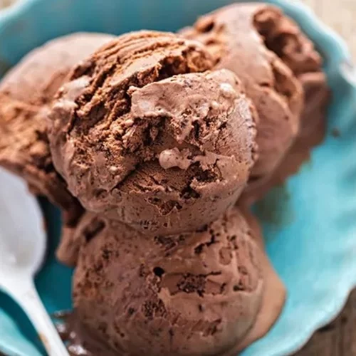 Πρωτεϊνικό παγωτό σοκολάτας - Λαχταριστό, με μόλις 3 υλικά