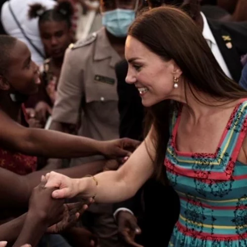 H Kate Middleton στη Τζαμάικα | Οι λεπτομέρειες των looks της