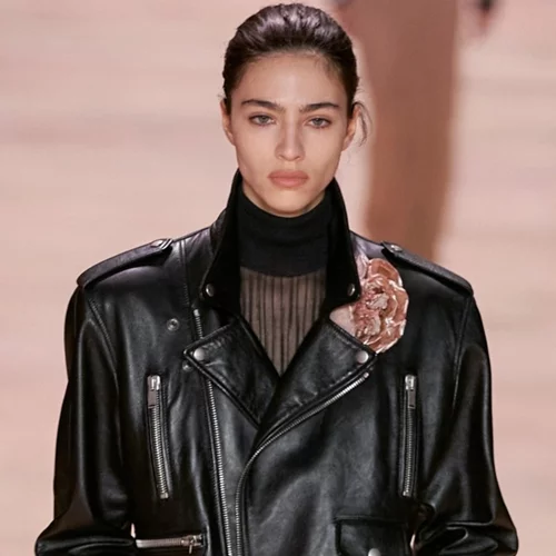 5 leather jackets που δεν θα φύγουν ποτέ από τη μόδα