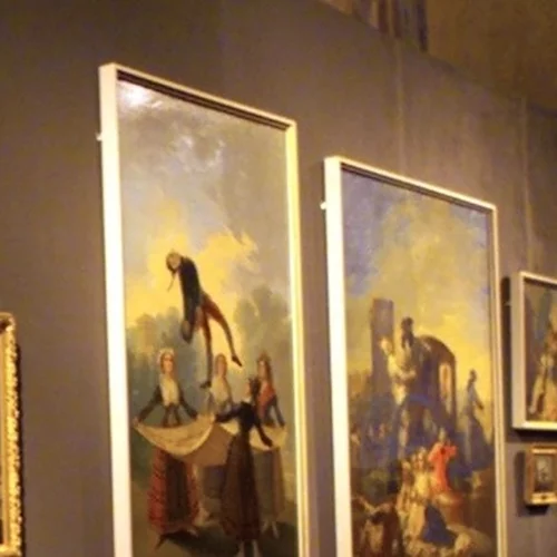 Ακτιβιστές κόλλησαν τα χέρια τους σε δύο πίνακες του Γκόγια