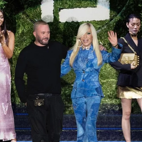 Versace x Fendi | Η "υβριδική" συλλογή – έκπληξη της Εβδομάδας Μόδας του Μιλάνου