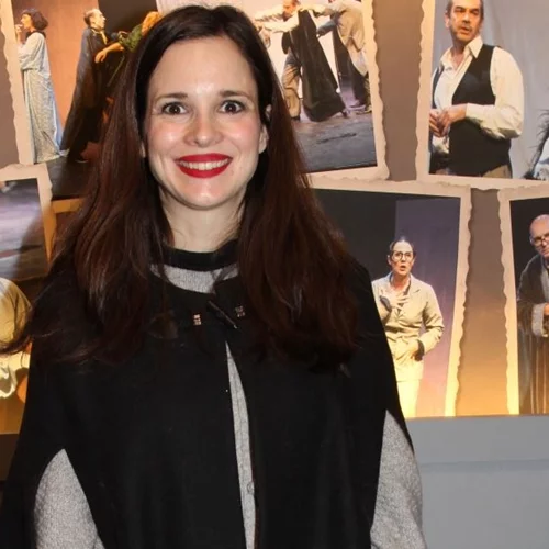 Ευγενία Δημητροπούλου | Περήφανη για την κόρη της, Εύα