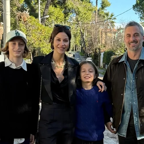 Η Σοφία Καρβέλα και ο Θανάσης Πανουργιάς είναι οι πιο cool πρώην σύζυγοι