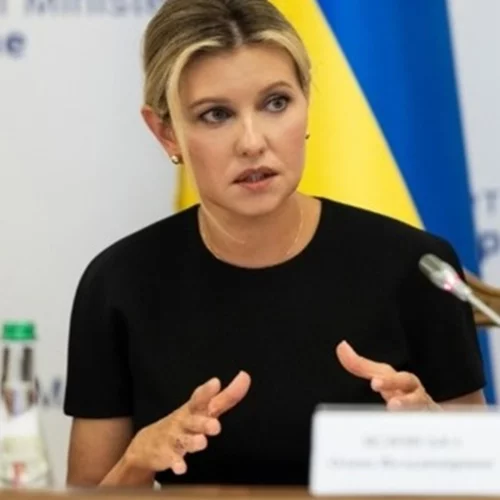 H Οlena, σύζυγος του Ζelenskyy, κάλεσε το Παγκόσμιο Συμβούλιο Εκκλησιών να βοηθήσει