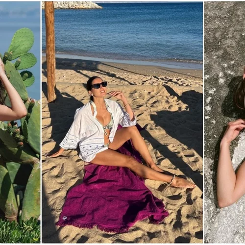 Τι φορούν οι Ελληνίδες celebrities στην παραλία; Δέκα looks για να αντιγράψεις στις διακοπές