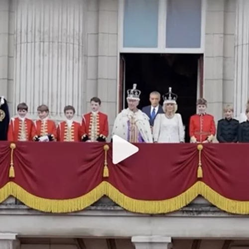 O Νίκος Ευαγγελάτος είναι μέλος της βασιλικής οικογένειας της Αγγλίας