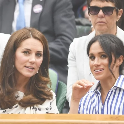 Όσα δήλωσε ο ράφτης του παλατιού για τη διαμάχη της Meghan Markle και της Kate Middleton