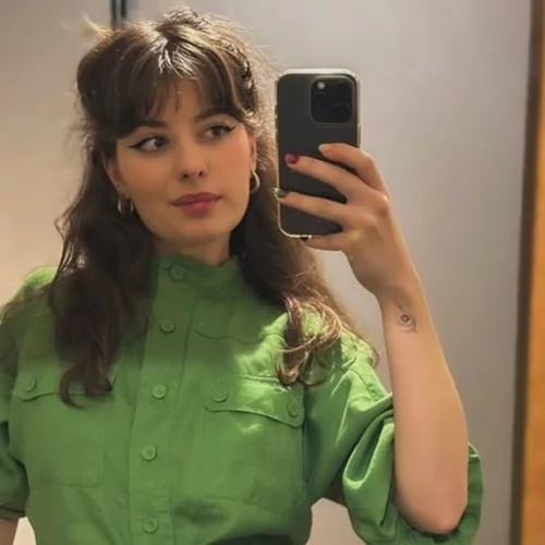 Εύη Δαέλη | Αποκάλυψε το έξυπνο κόλπο για να κρύψει τα σημάδια της ακμής της