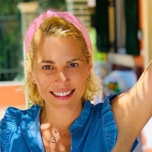 Τζένη Μπότση | Με πιο κοντά μαλλιά από ποτέ η ηθοποιός