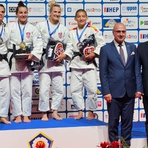 Ευρωπαϊκό τζούντο | "Ασημένια" η Τελτσίδου