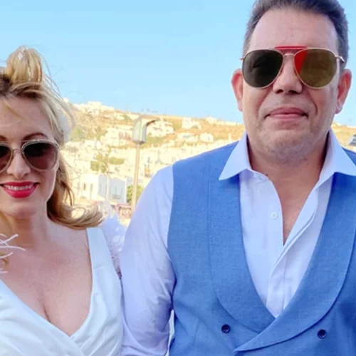 Γρηγόρης Μπιθικώτσης - Ελένη Τσιριγκάκη | Παντρεύτηκαν λίγο πριν γίνουν γονείς - Το νυφικό της εγκυμονούσας