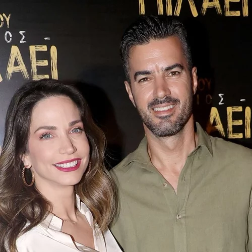 Γιάννης Τσιμιτσέλης | Αγκαλιά με την (πανέμορφη) Εύα του