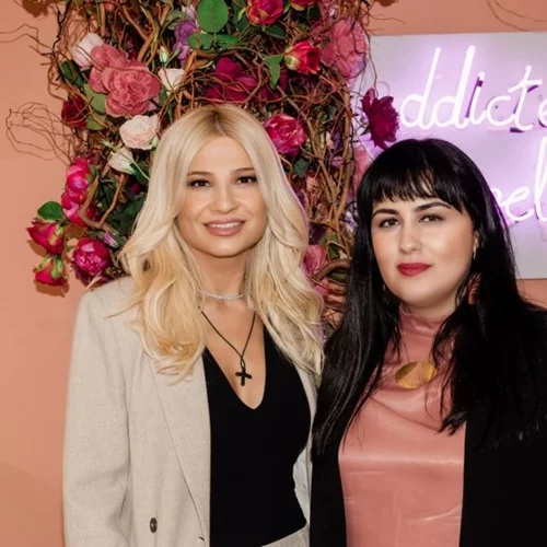 Το opening party του νέου πολυχώρου της σχεδιάστριας κοσμημάτων Αγάπης Σμπώκου στο Κολωνάκι