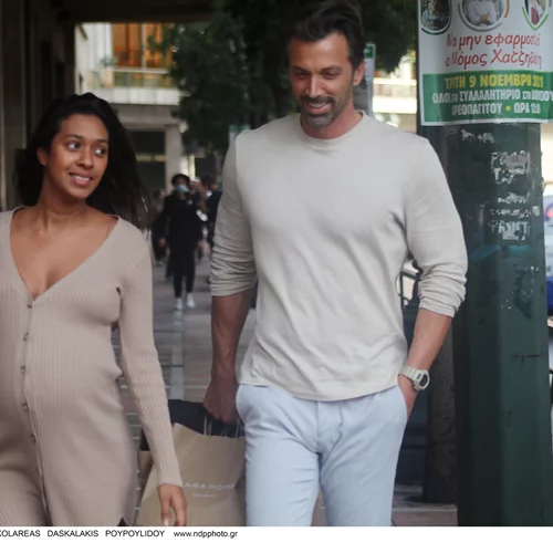 Θοδωρής Θεοδωρόπουλος - Allia Al Rufai | Έγιναν για πρώτη φορά γονείς