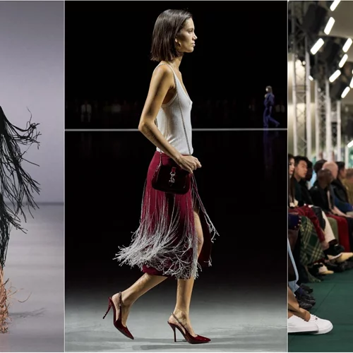 Τα κρόσσια είναι μία από τις πιο δημοφιλείς τάσεις της άνοιξης