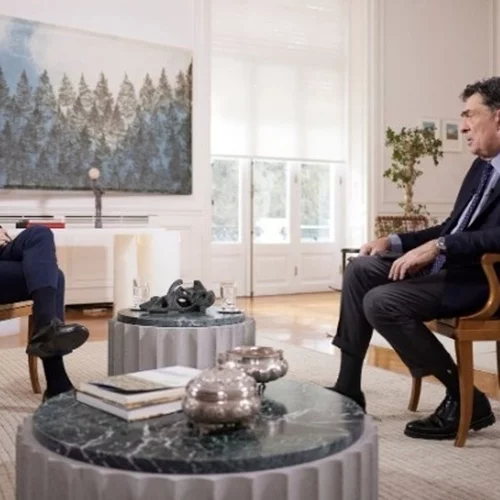 Κυριάκος Μητσοτάκης | Πριν από τις 15 Φεβρουαρίου η συνάντηση με τον κ. Ερντογάν