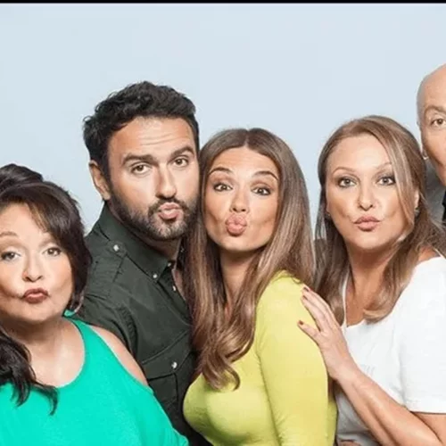 Reunion για τους πρωταγωνιστές "Το Σόι σου" | Η ομαδική φωτογραφία