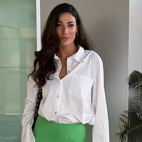 Η Ήβη Αδάμου είναι το style inspo σου για το φθινόπωρο | Τα items που δεν αποχωρίζεται