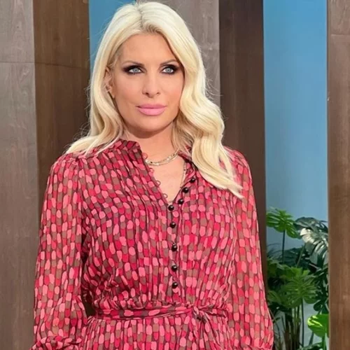 Η Ελένη Μενεγάκη αποχαιρετά το 2022 - Το εντυπωσιακό στιγμιότυπο