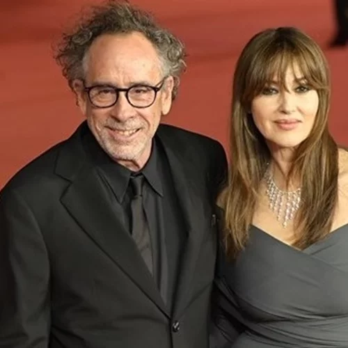 Monica Bellucci - Tim Burton | Η πρώτη Red Carpet εμφάνιση του ζευγαριού