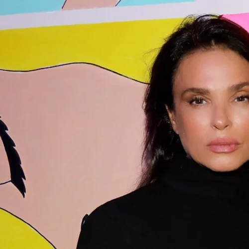 H Σήλια Κριθαριώτη σε χαμάμ στην Ελβετία