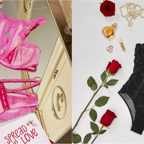 Ρομαντισμός & Αισθησιασμός | Τα ωραιότερα εσώρουχα για του Αγίου Βαλεντίνου από τη Yamamay